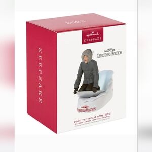 New! National Lampoon's Christmas Vacation Hallmark Keepsake Ornament 2023 Sled